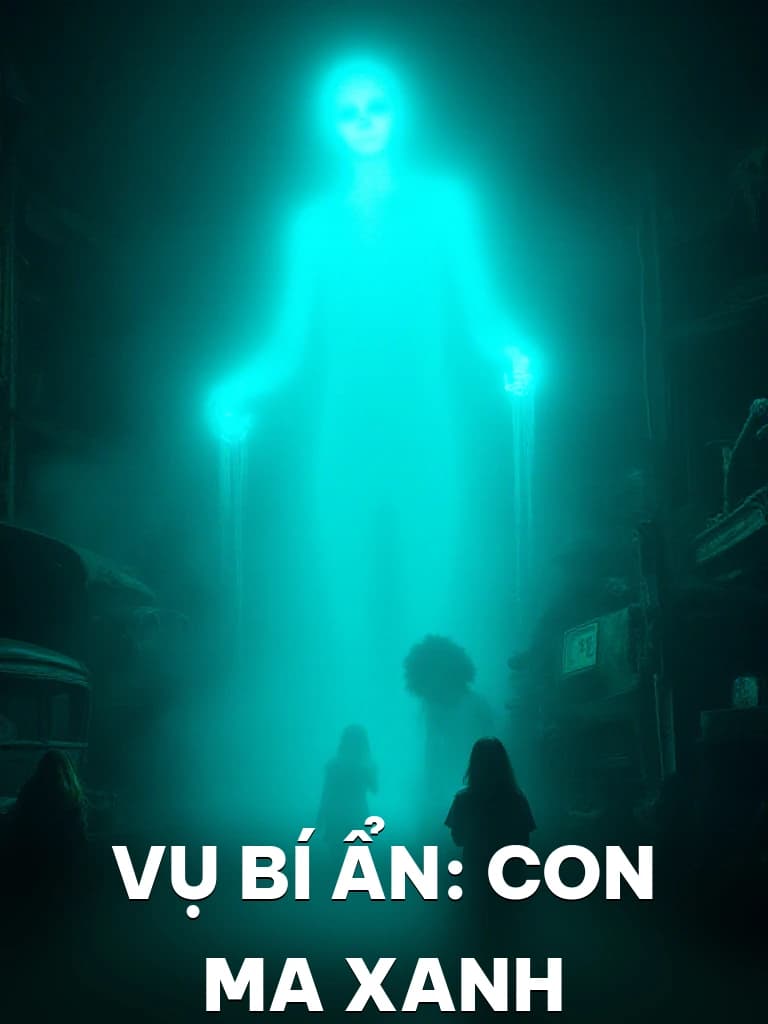 Vụ Bí Ẩn: Con Ma Xanh - Cover image
