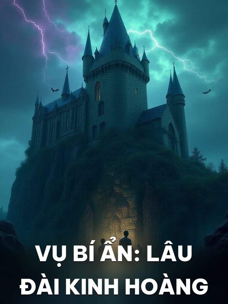 Vụ Bí Ẩn: Lâu Đài Kinh Hoàng - Cover image