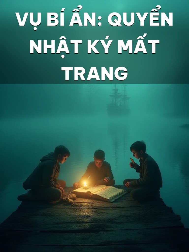 Vụ Bí Ẩn: Quyển Nhật Ký Mất Trang - Cover image