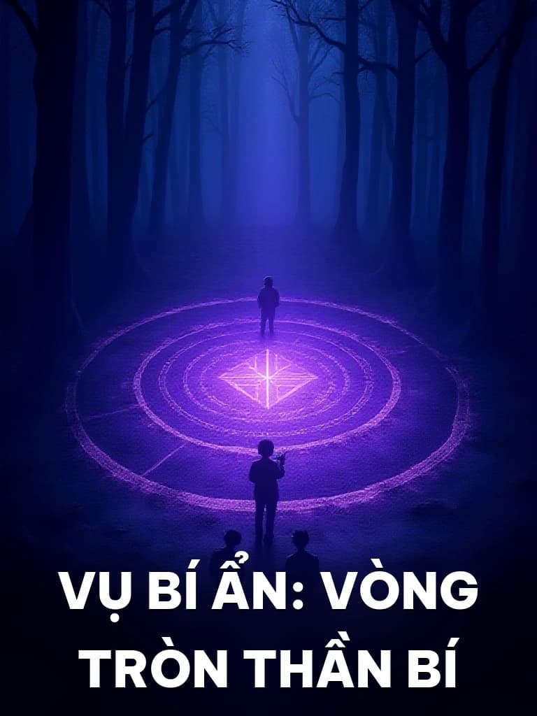 Vụ Bí Ẩn: Vòng Tròn Thần Bí - Cover image
