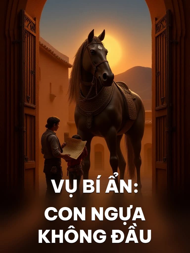 Vụ Bí Ẩn: Con Ngựa Không Đầu - Cover image