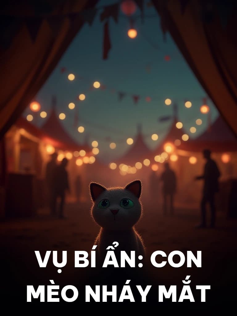Vụ Bí Ẩn: Con Mèo Nháy Mắt - Cover image