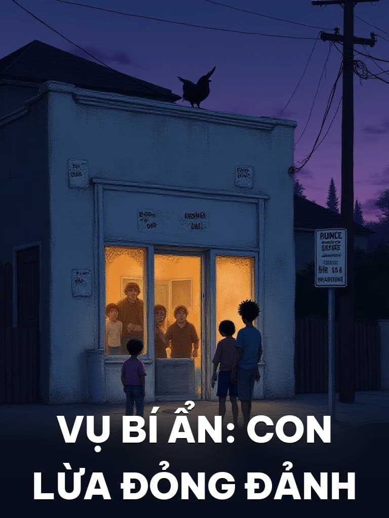 Vụ Bí Ẩn: Con Lừa Đỏng Đảnh - Cover image