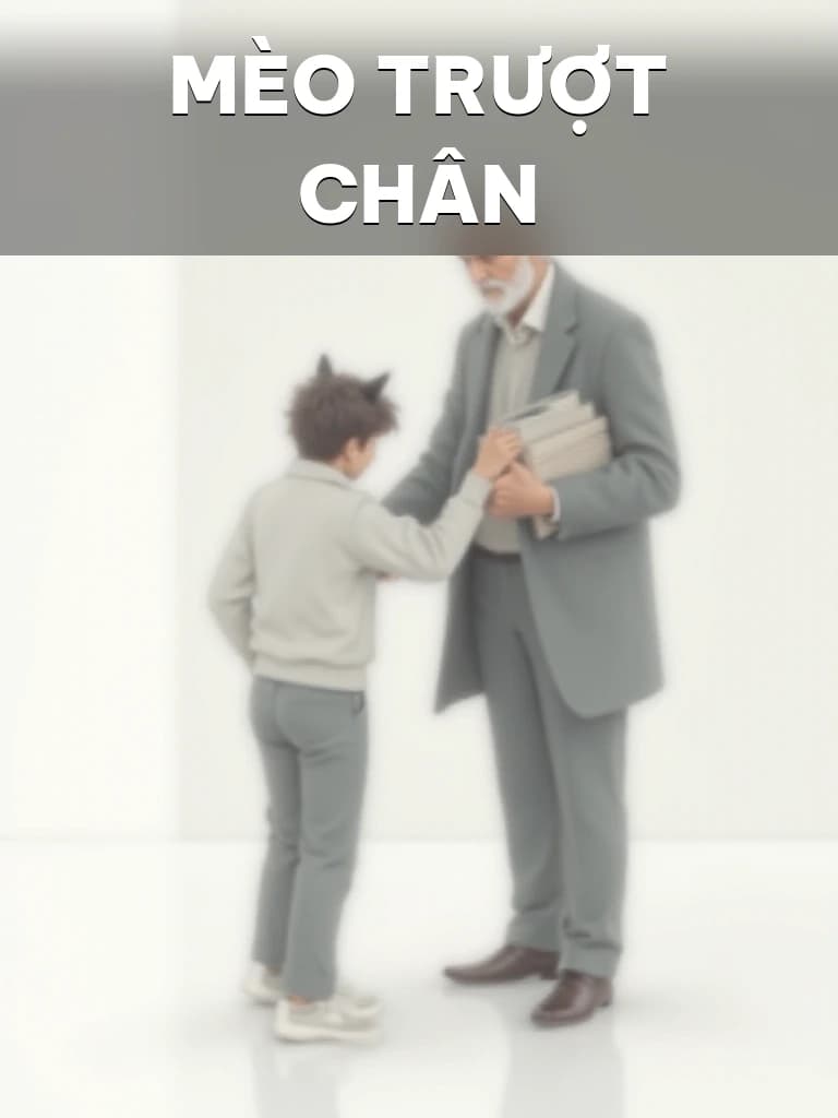 Mèo Trượt Chân - Cover image