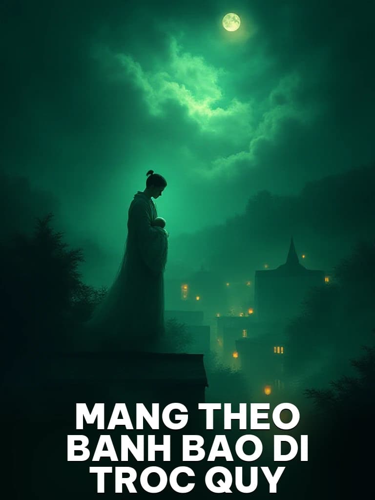 Mang Theo Bánh Bao Đi Tróc Quỷ - Cover image