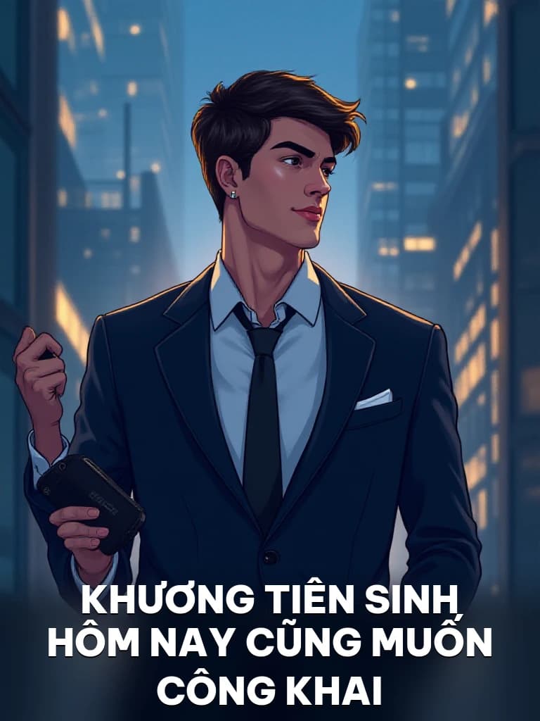 Khương Tiên Sinh Hôm Nay Cũng Muốn Công Khai - Cover image