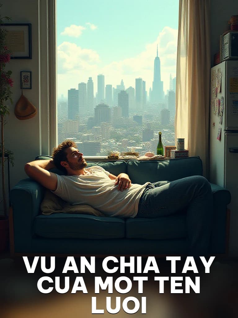 Vụ Án Chia Tay Của Một Tên Lười Không Muốn Làm Việc Nhà - Cover image