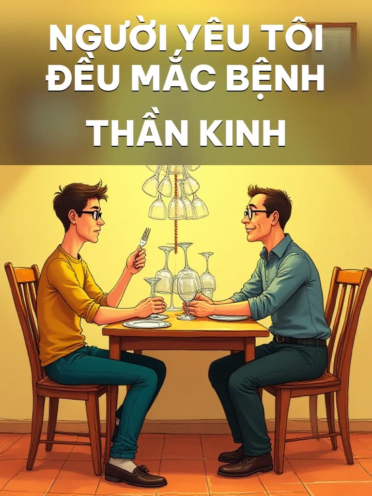 Người Yêu Tôi Đều Mắc Bệnh Thần Kinh - Cover image