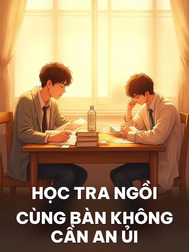Học Tra Ngồi Cùng Bàn Không Cần An Ủi - Cover image