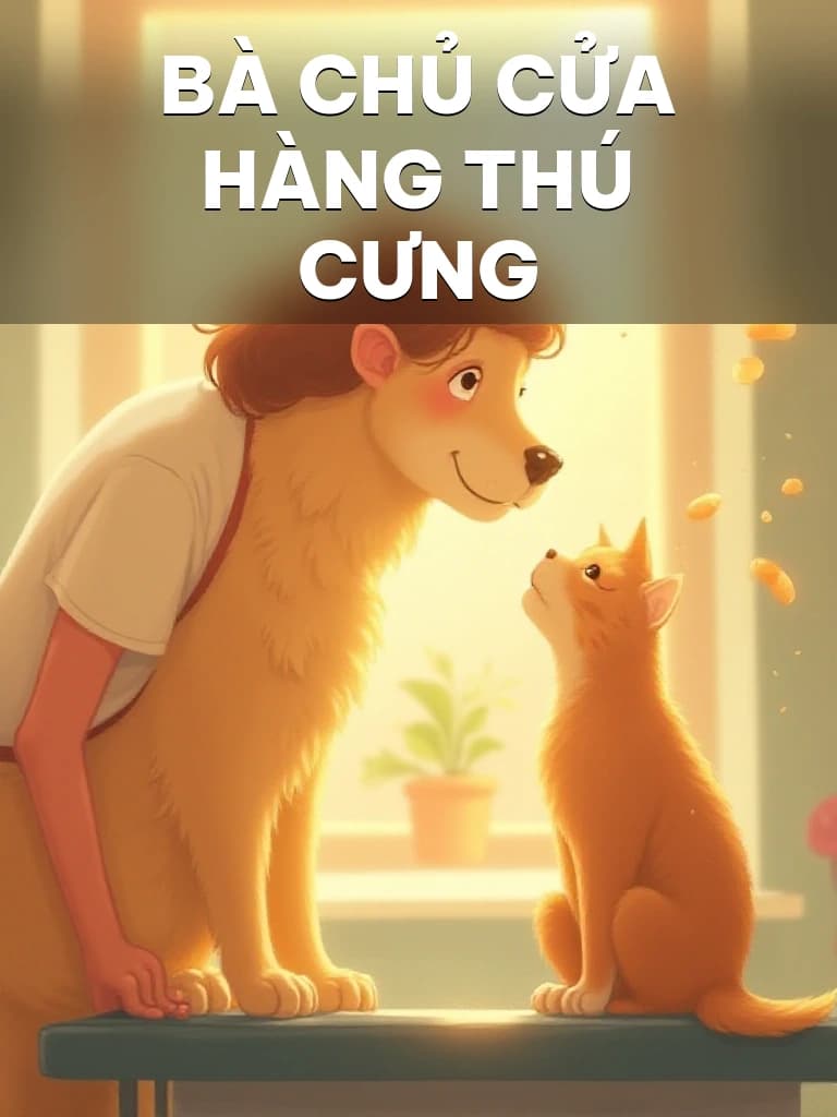 Bà Chủ Cửa Hàng Thú Cưng - Cover image