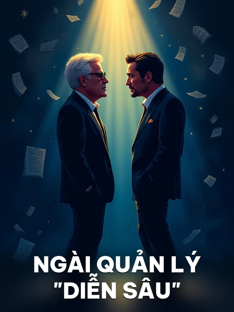 Ngài Quản Lý “Diễn Sâu” - Cover image