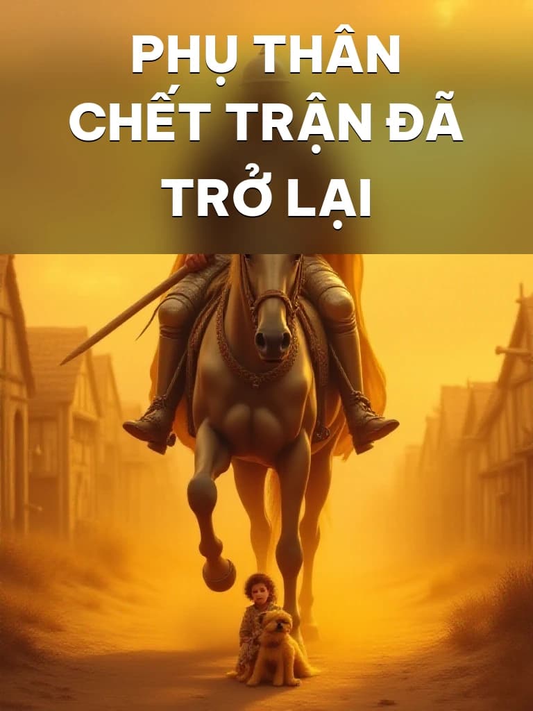 Phụ Thân Chết Trận Đã Trở Lại - Cover image