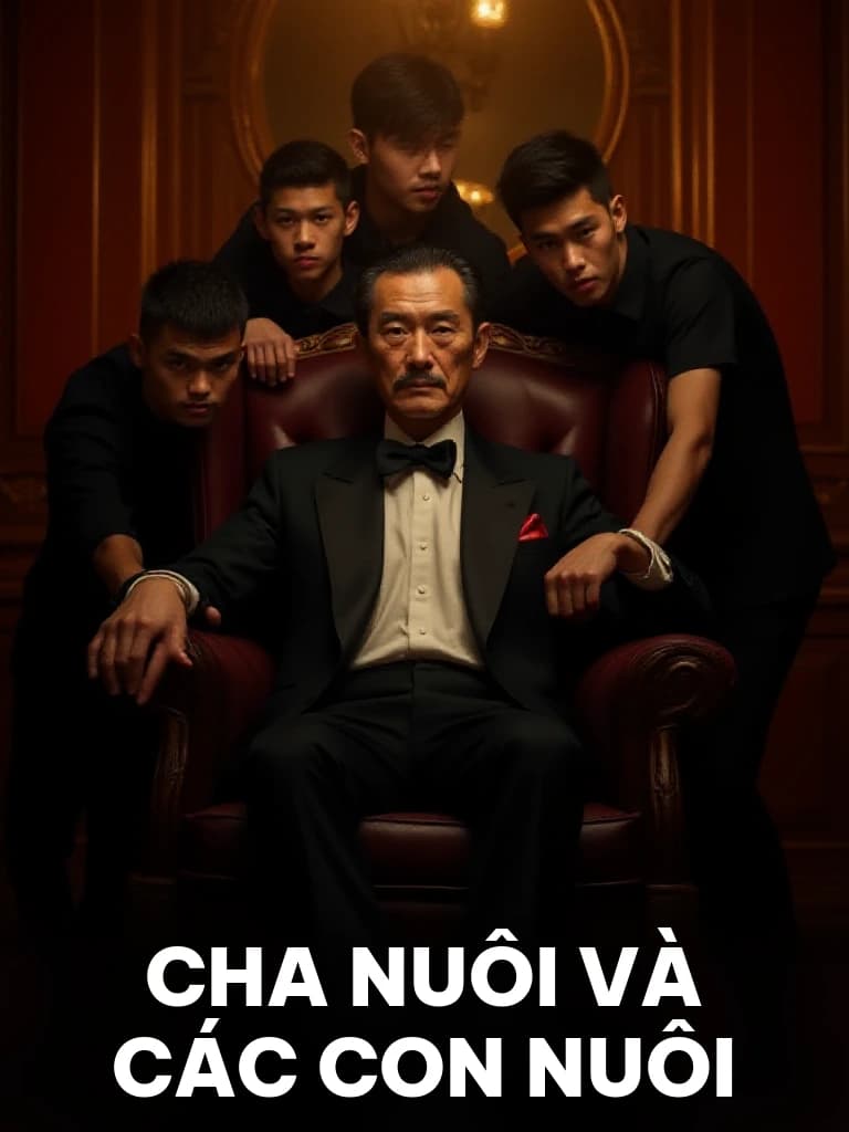 Cha Nuôi Và Các Con Nuôi - Cover image