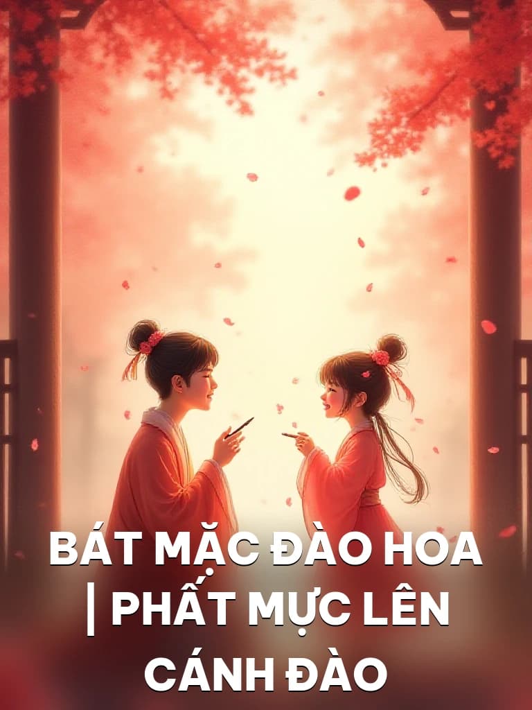 Bát Mặc Đào Hoa | Phất Mực Lên Cánh Đào - Cover image