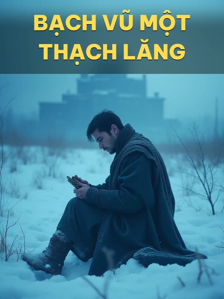 Bạch Vũ Một Thạch Lăng - Cover image