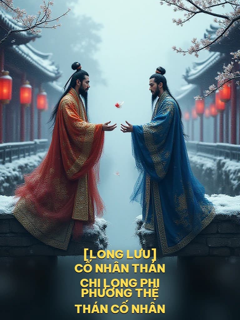 [Long Lưu] Cố Nhân Thán Chi Long Phi Phương Thệ Thán Cố Nhân - Cover image