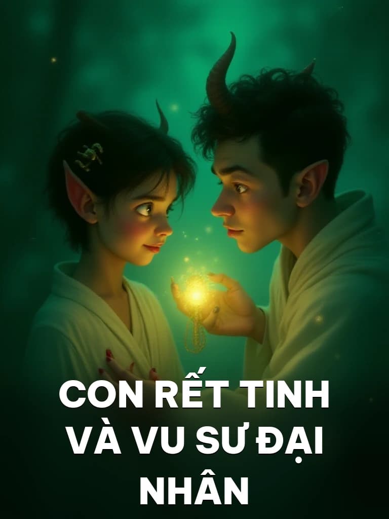 Con Rết Tinh Và Vu Sư Đại Nhân - Cover image