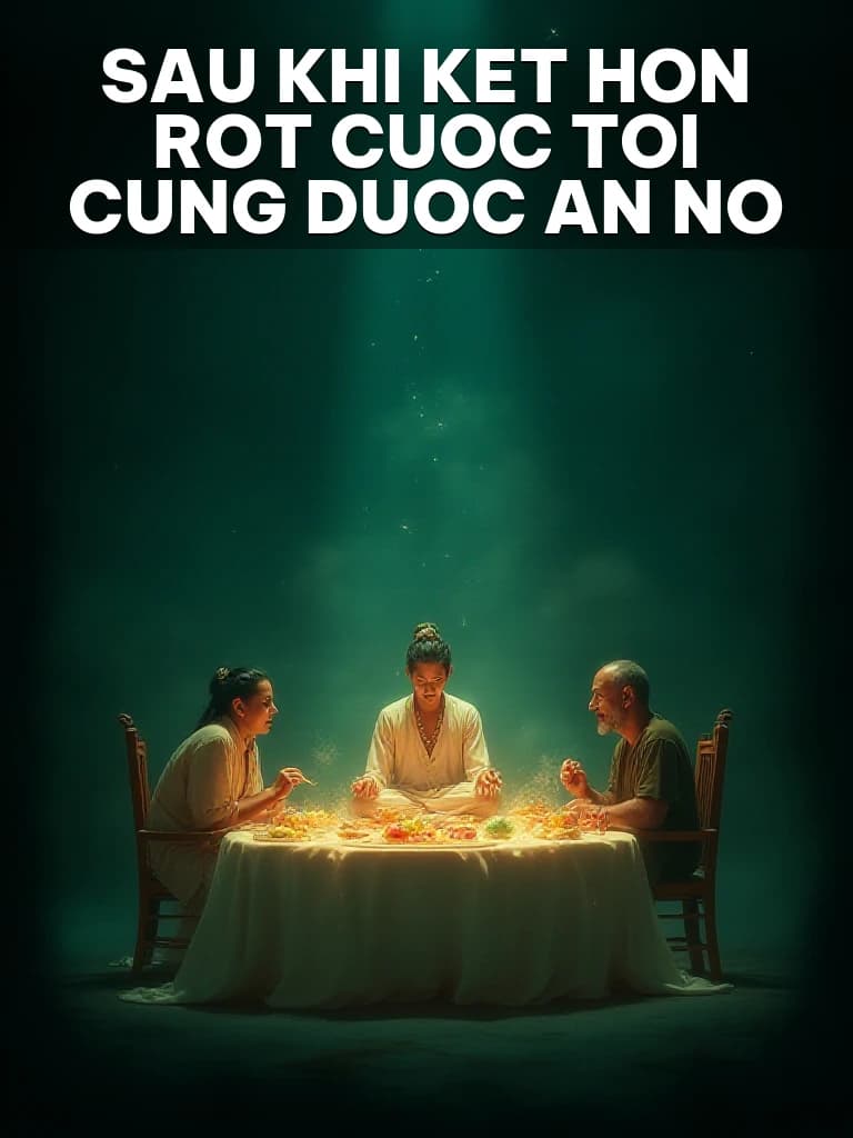 Sau Khi Kết Hôn Rốt Cuộc Tôi Cũng Được Ăn No - Cover image