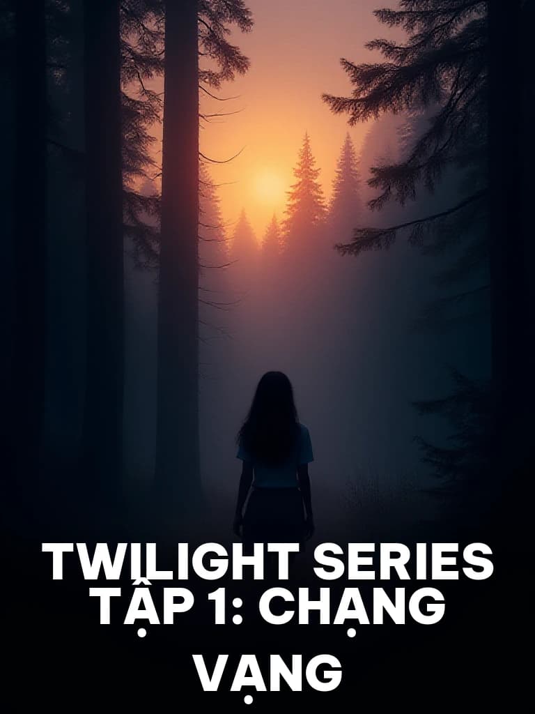 Twilight Series Tập 1: Chạng Vạng - Cover image