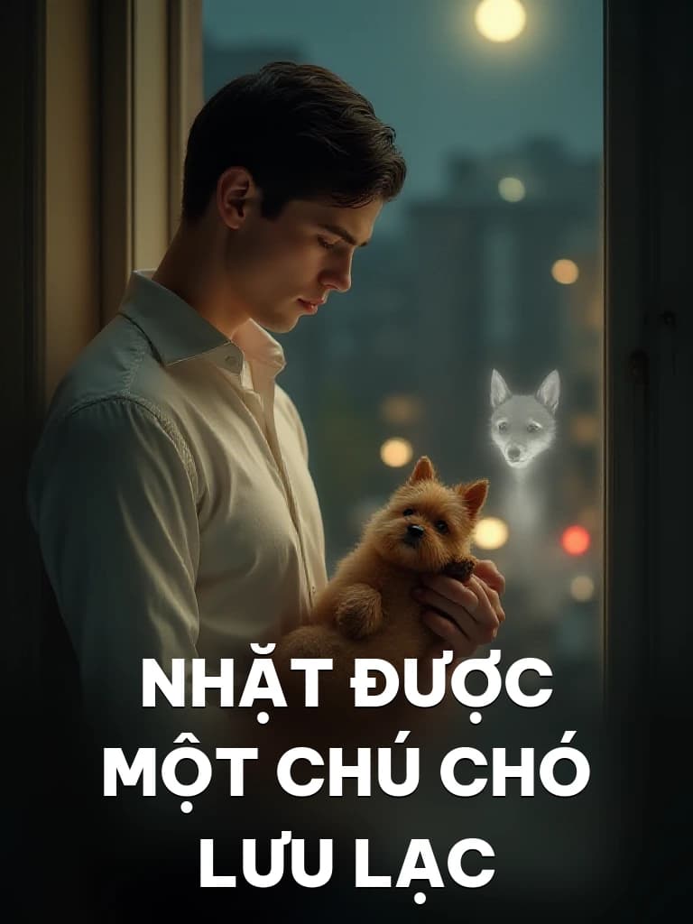 Nhặt Được Một Chú Chó Lưu Lạc - Cover image