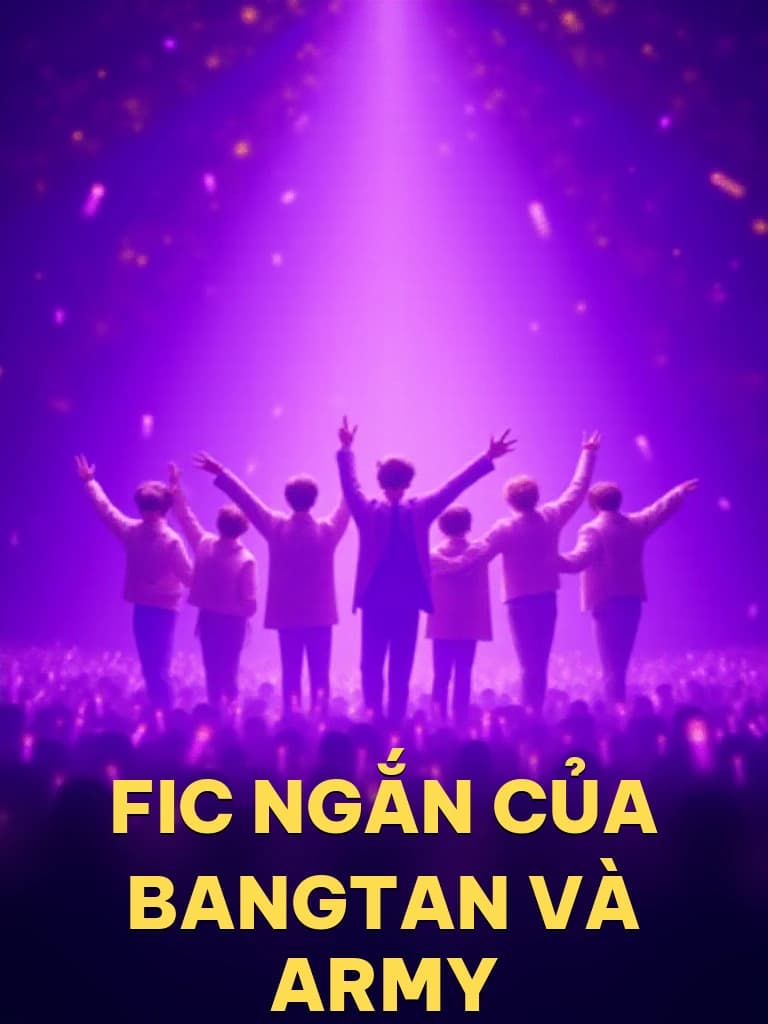Fic Ngắn Của Bangtan Và Army - Cover image