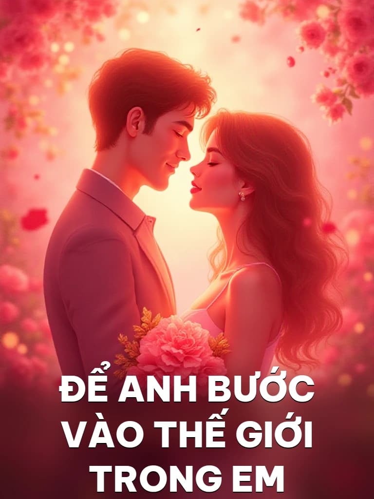 Để Anh Bước Vào Thế Giới Trong Em - Cover image