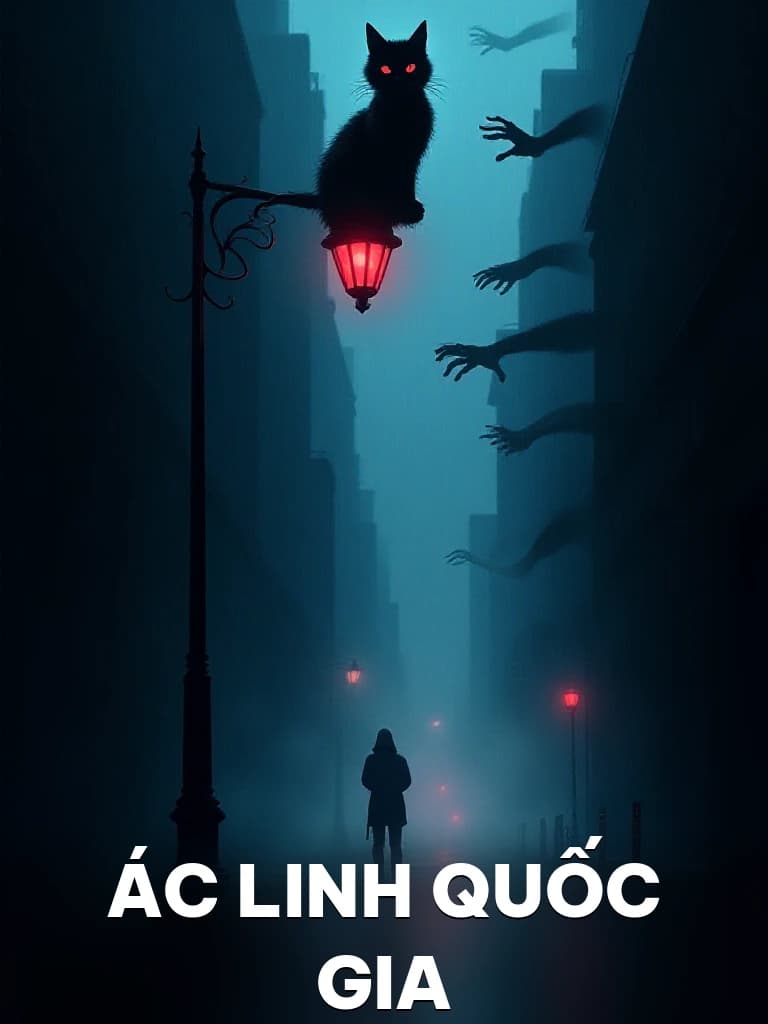 Ác Linh Quốc Gia - Cover image