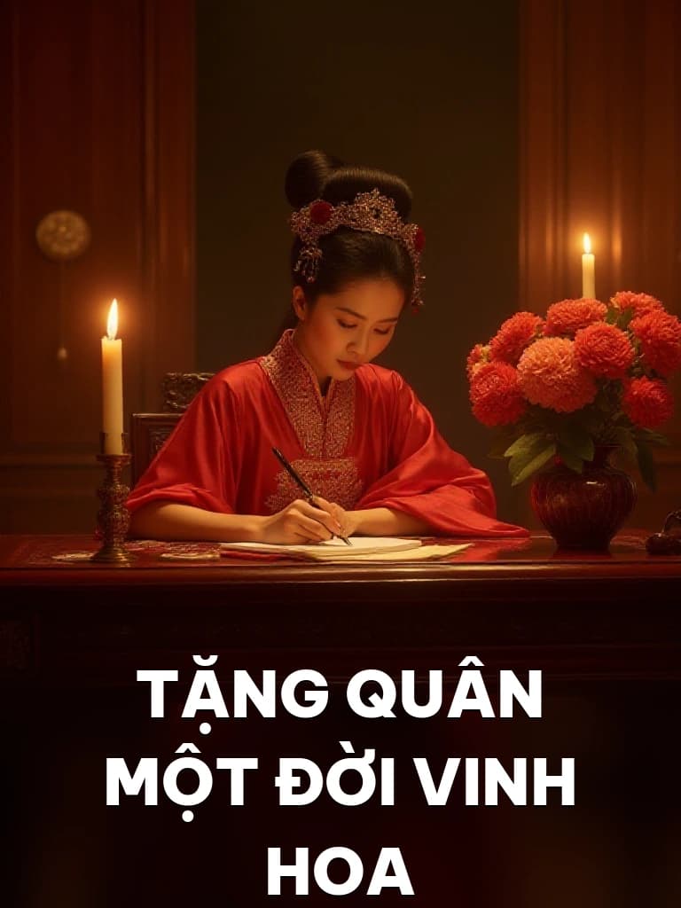 Tặng Quân Một Đời Vinh Hoa - Cover image