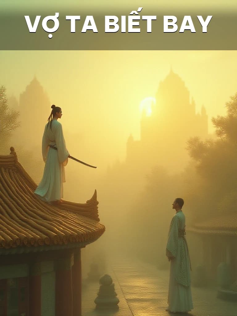 Vợ Ta Biết Bay - Cover image
