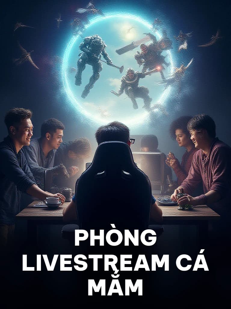Phòng Livestream Cá Mắm - Cover image