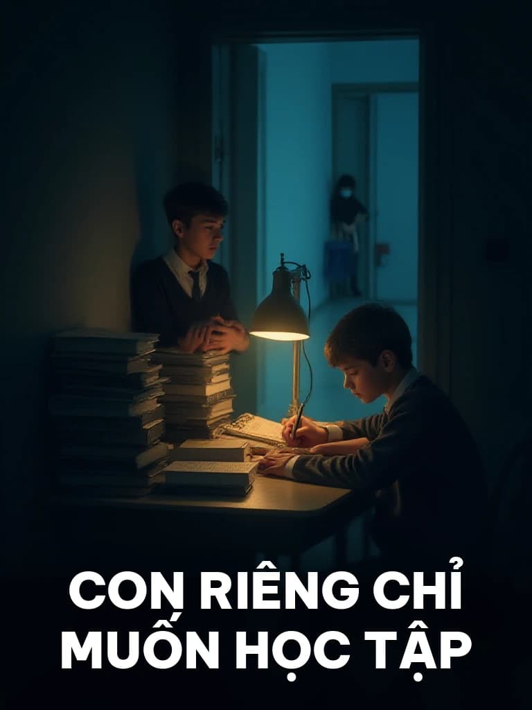 Con Riêng Chỉ Muốn Học Tập - Cover image