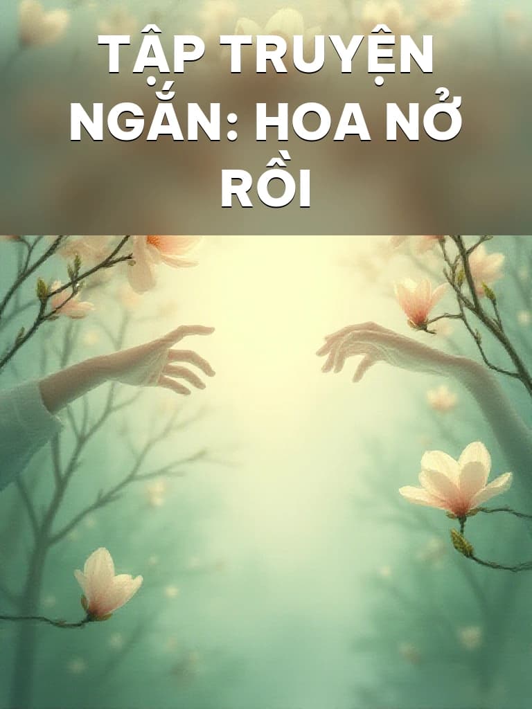 Tập Truyện Ngắn: Hoa Nở Rồi - Cover image