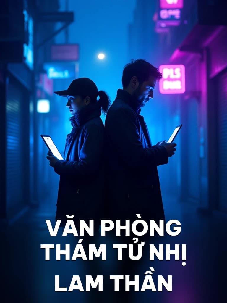 Văn Phòng Thám Tử Nhị Lam Thần - Cover image