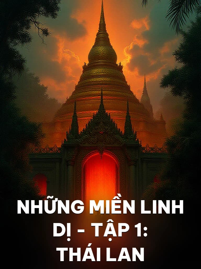 Những Miền Linh Dị - Tập 1: Thái Lan - Cover image
