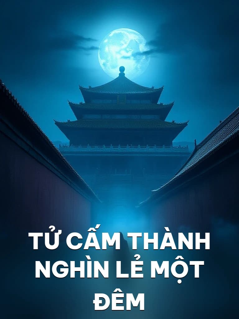 Tử Cấm Thành Nghìn Lẻ Một Đêm - Cover image