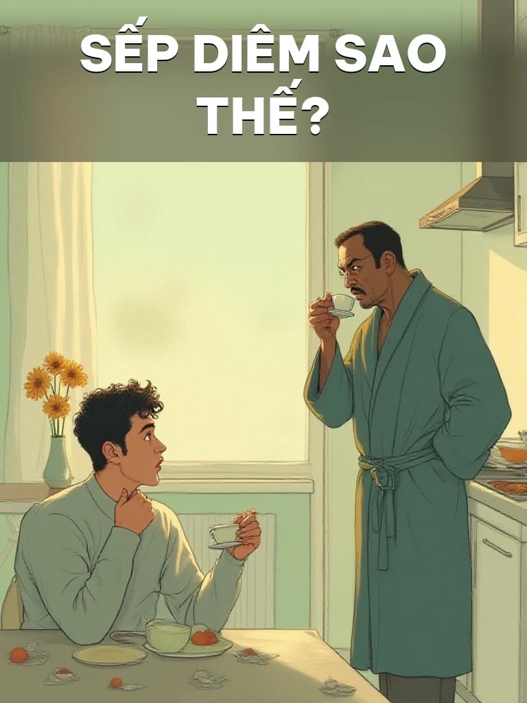 Sếp Diêm Sao Thế? - Cover image