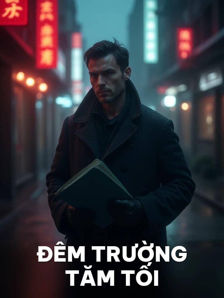 Đêm Trường Tăm Tối - Cover image