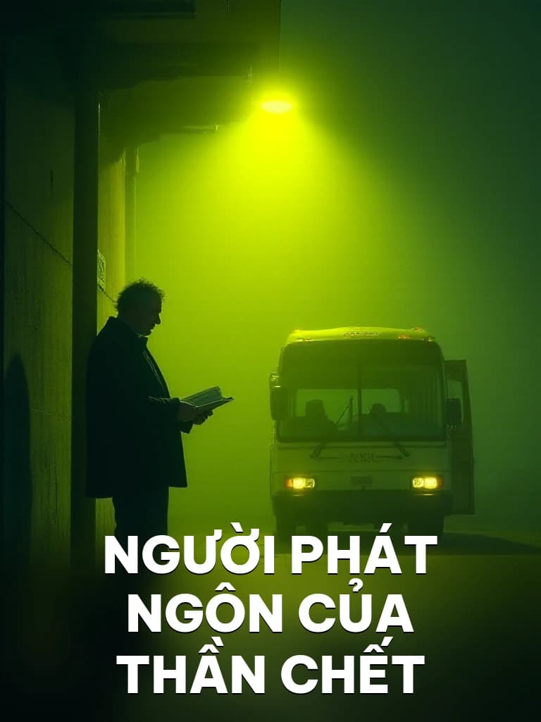 Người Phát Ngôn Của Thần Chết - Cover image