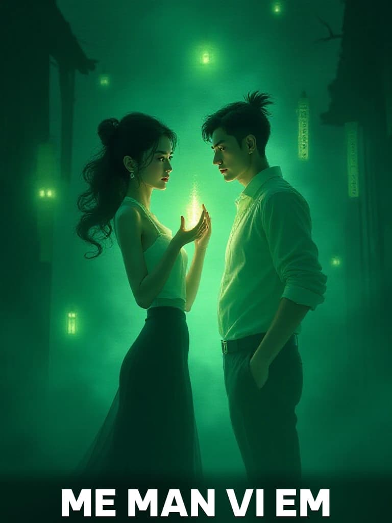 Mê Mẩn Vì Em - Cover image