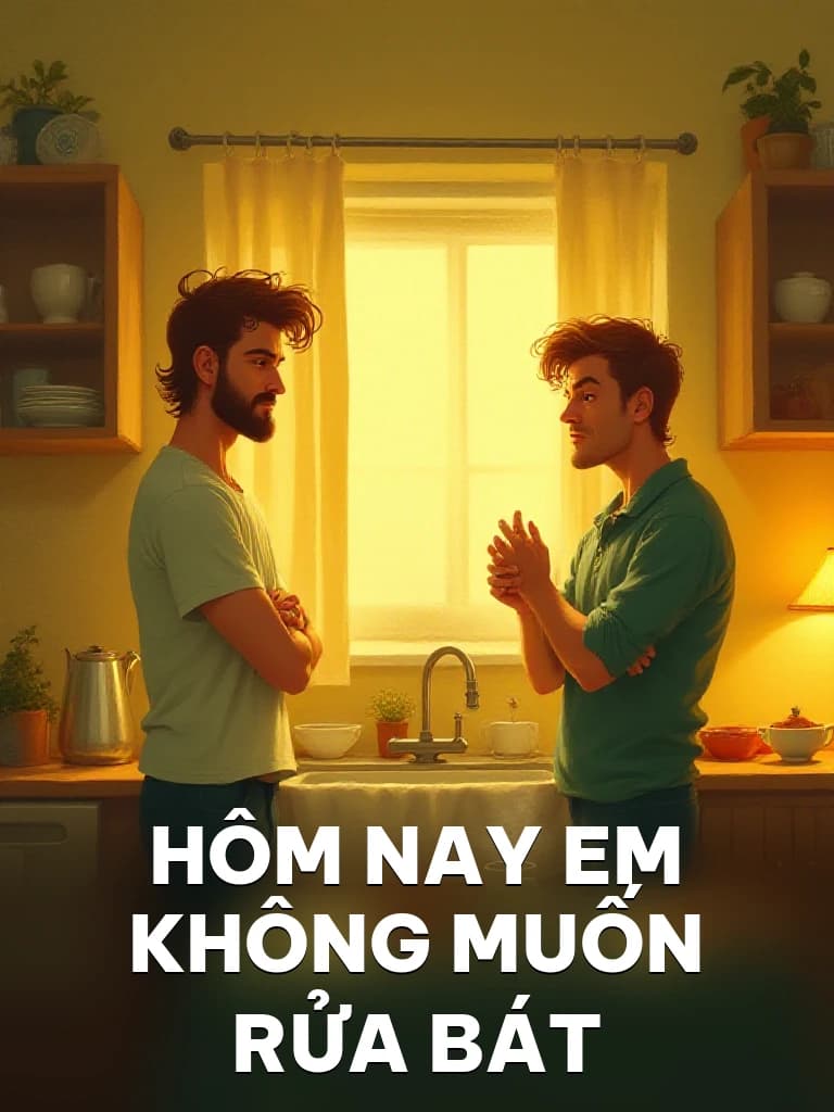 Hôm Nay Em Không Muốn Rửa Bát - Cover image