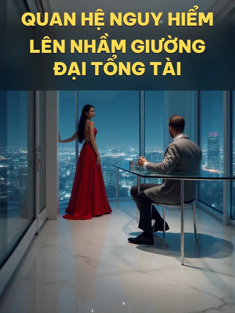 Quan Hệ Nguy Hiểm Lên Nhầm Giường Đại Tổng Tài - Cover image