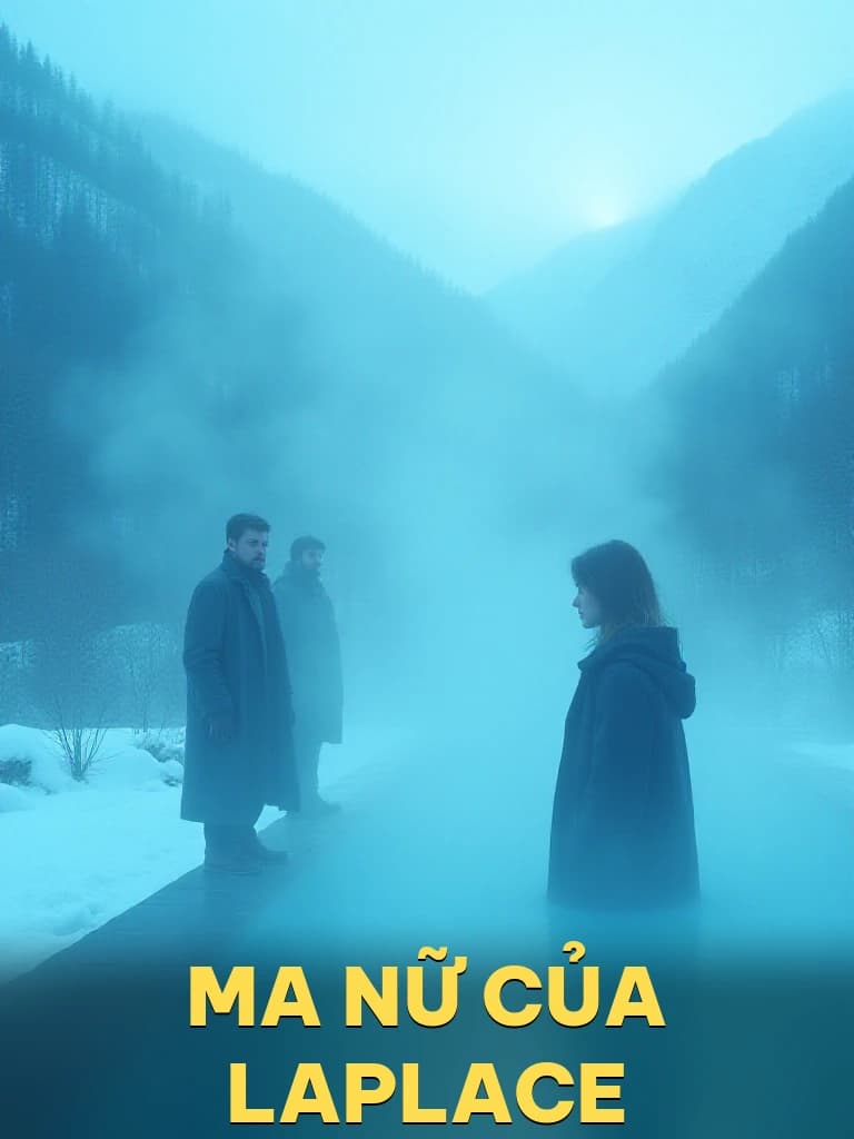 Ma Nữ Của Laplace - Cover image