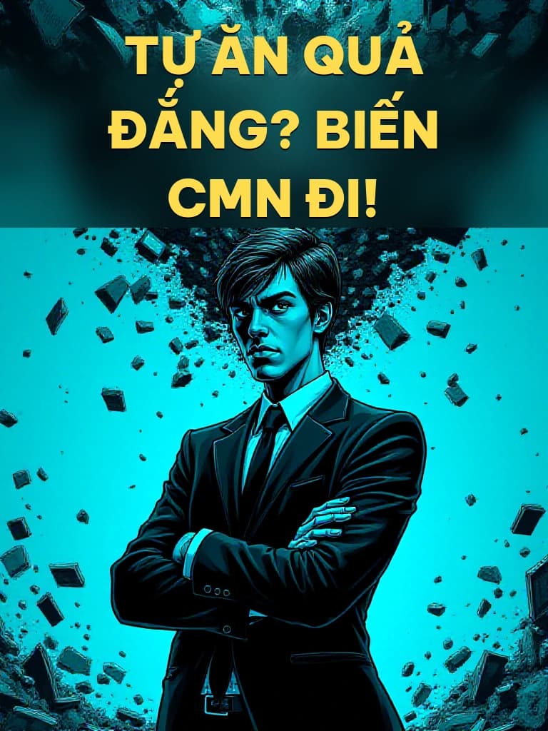 Tự Ăn Quả Đắng? Biến CMN Đi! - Cover image