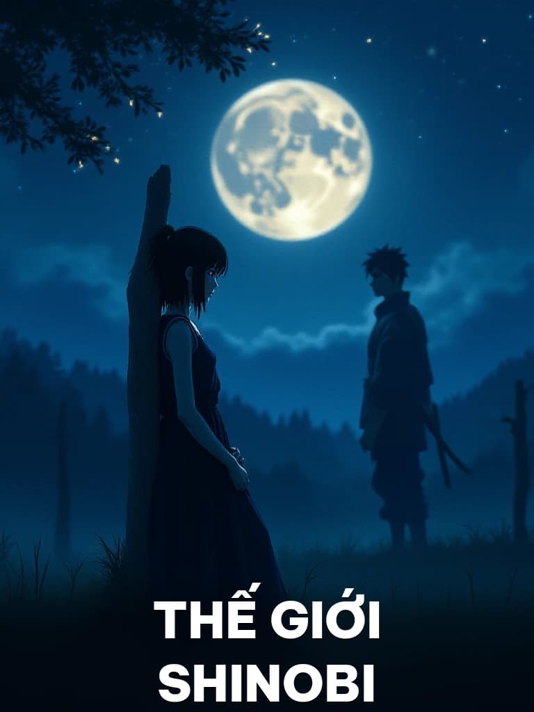Thế Giới Shinobi - Cover image