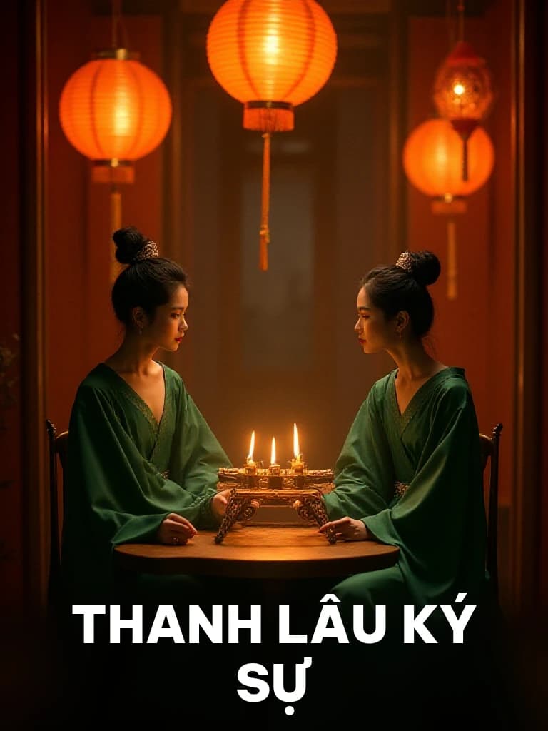 Thanh Lâu Ký Sự - Cover image