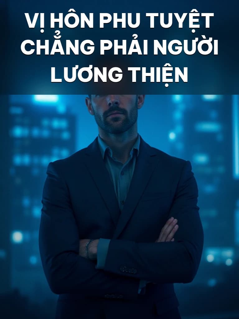 Vị Hôn Phu Tuyệt Chẳng Phải Người Lương Thiện - Cover image