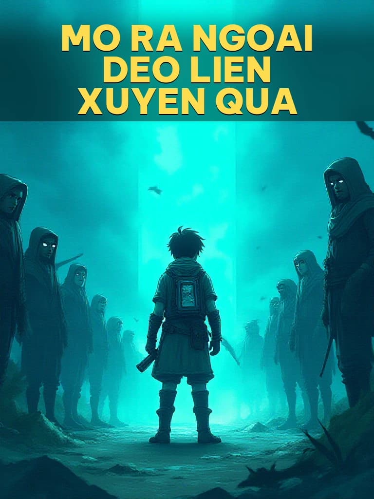 Mở Ra Ngoại Đeo Liền Xuyên Qua - Cover image
