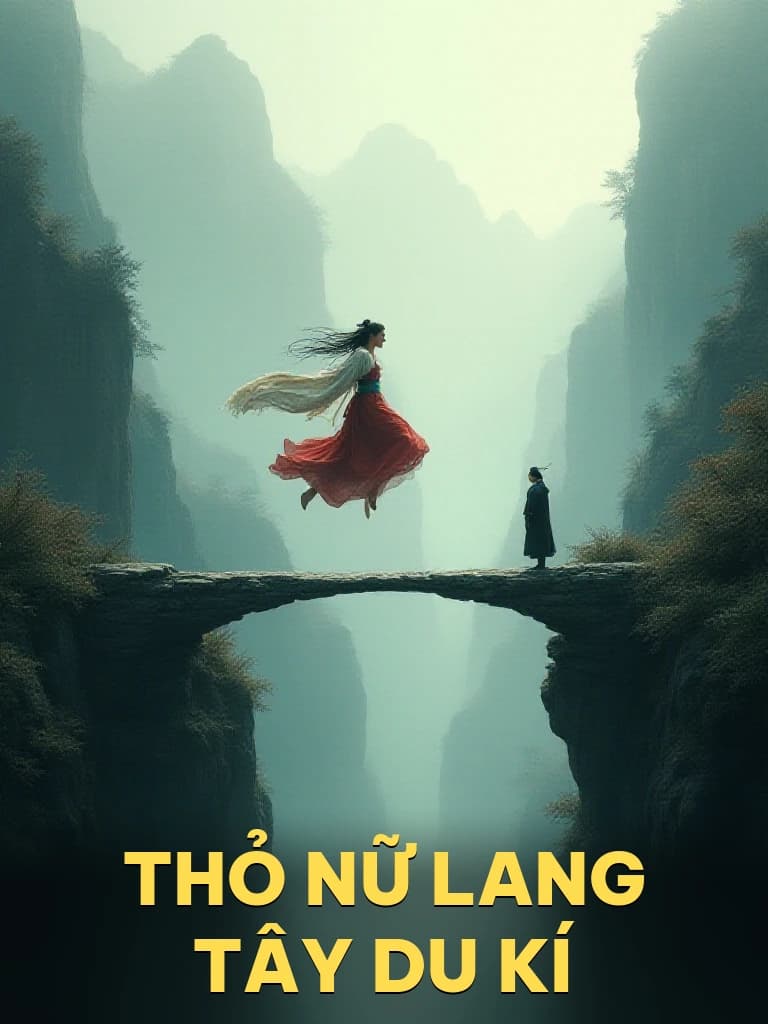 Thỏ Nữ Lang Tây Du Kí - Cover image