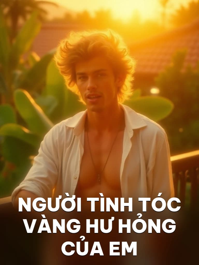 Người Tình Tóc Vàng Hư Hỏng Của Em - Cover image