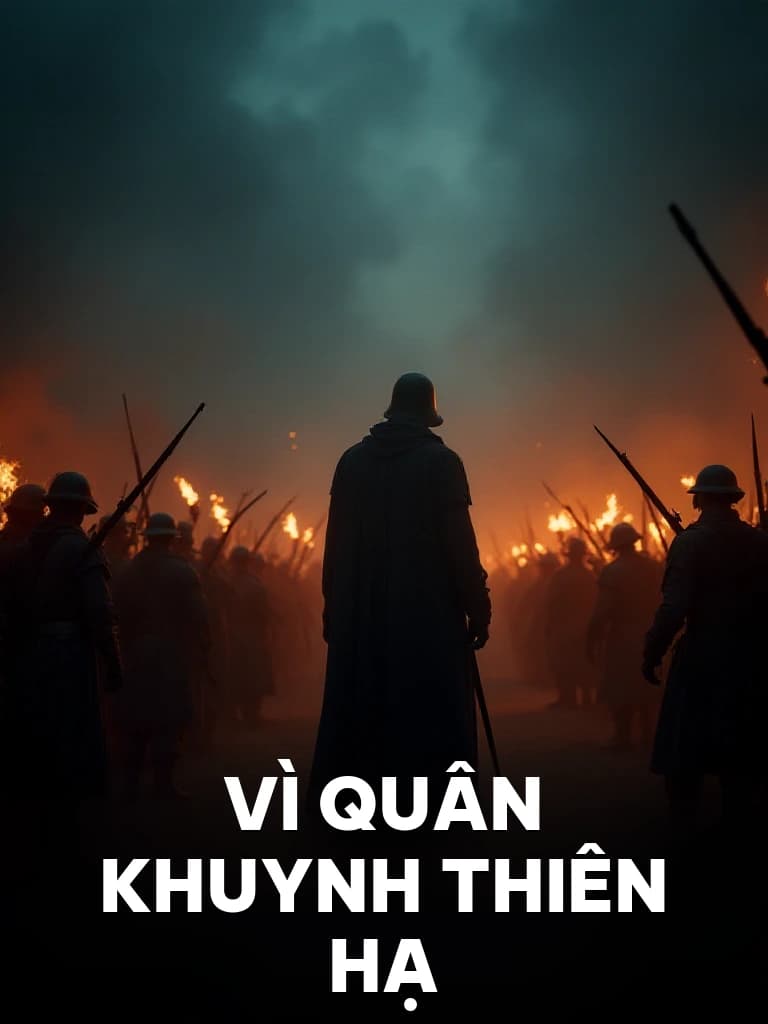 Vì Quân Khuynh Thiên Hạ - Cover image